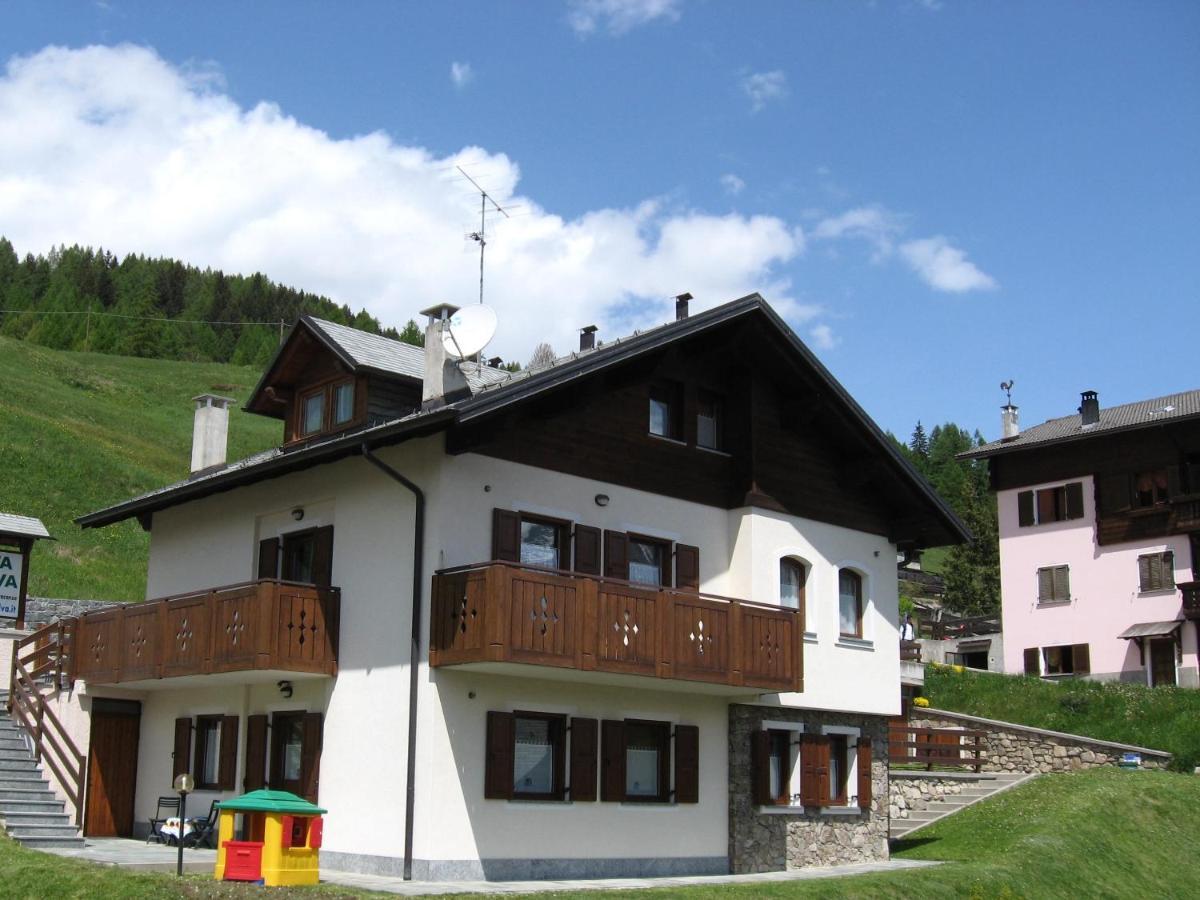 Appartamenti Baita Soliva Oga Exterior foto
