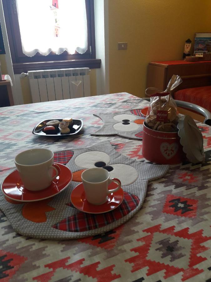Appartamenti Baita Soliva Oga Exterior foto